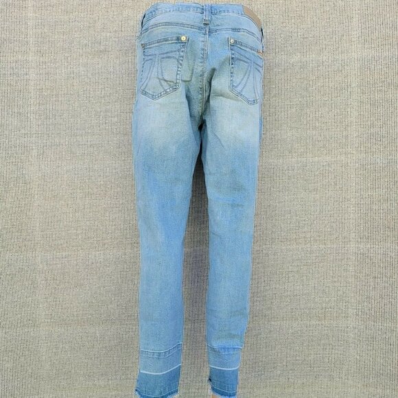 Seven7 Jeans Women's Skinny Easy Fit Distressed Jeans. Size 8. NWT $228 - Picture 10 of 12